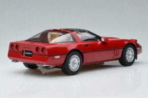 Chevrolet Corvette C4 Rosso AUTOart 1:18 71241 Pressofusione — immagine 3 di 8
