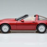 Chevrolet Corvette C4 Rosso AUTOart 1:18 71241 Pressofusione - image 4 of 8
