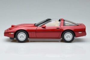 Chevrolet Corvette C4 Rosso AUTOart 1:18 71241 Pressofusione — immagine 4 di 8