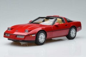 Chevrolet Corvette C4 Rosso AUTOart 1:18 71241 Pressofusione