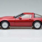 Chevrolet Corvette C4 Rosso AUTOart 1:18 71241 Pressofusione - image 5 of 8