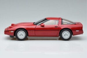 Chevrolet Corvette C4 Rosso AUTOart 1:18 71241 Pressofusione — immagine 5 di 8