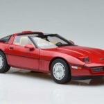Chevrolet Corvette C4 Rosso AUTOart 1:18 71241 Pressofusione - image 6 of 8