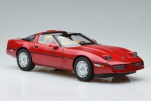 Chevrolet Corvette C4 Rosso AUTOart 1:18 71241 Pressofusione — immagine 6 di 8