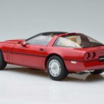 Chevrolet Corvette C4 Rosso AUTOart 1:18 71241 Pressofusione - image 7 of 8