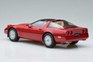 Chevrolet Corvette C4 Rosso AUTOart 1:18 71241 Pressofusione — immagine 7 di 8