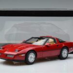Chevrolet Corvette C4 Rosso AUTOart 1:18 71241 Pressofusione - image 8 of 8