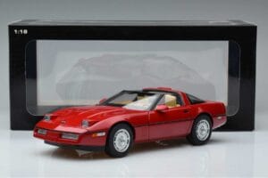 Chevrolet Corvette C4 Rosso AUTOart 1:18 71241 Pressofusione — immagine 8 di 8