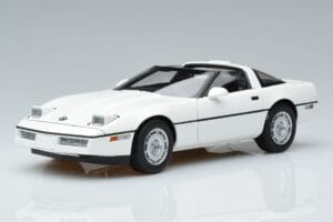Chevrolet Corvette C4 Bianco AUTOart 1:18 71243 Pressofusione