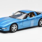 Chevrolet Corvette C5 Blu Metallizzato UT Models 1:18