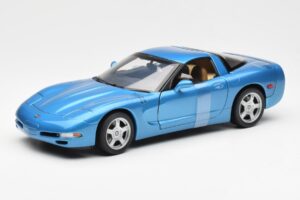 Chevrolet Corvette C5 Blu Metallizzato UT Models 1:18