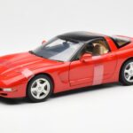 Chevrolet Corvette C5 Hardtop Rosso UT Models 1:18
