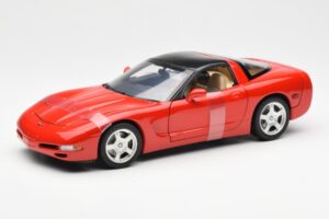Chevrolet Corvette C5 Hardtop Rosso UT Models 1:18