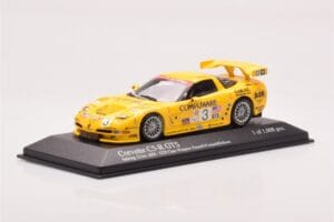 Chevrolet Corvette C5R #3 O. Gavin / J. O'Connell / R. Fellows Sebring 12 Hours 2003 Minichamps 1:43 400031403 Pressofusione — immagine 2 di 4
