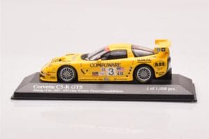 Chevrolet Corvette C5R #3 O. Gavin / J. O'Connell / R. Fellows Sebring 12 Hours 2003 Minichamps 1:43 400031403