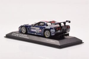 Chevrolet Corvette C5R #53 R. Fellows / J. O'Connell / F. Freon 24 Hours of Le Mans 2003 Minichamps 1:43 400031453 Pressofusi — immagine 3 di 4