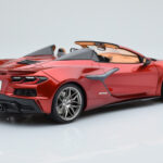 Chevrolet Corvette C8 Z06 Cabriolet Rosso Mist GT Spirit 1:18 - image 2 of 5