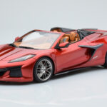 Chevrolet Corvette C8 Z06 Cabriolet Rosso Mist GT Spirit 1:18
