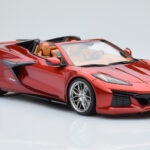 Chevrolet Corvette C8 Z06 Cabriolet Rosso Mist GT Spirit 1:18 - image 3 of 5