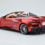 Chevrolet Corvette C8 Z06 Cabriolet Rosso Mist GT Spirit 1:18 - image 4 of 5