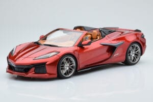 Chevrolet Corvette C8 Z06 Cabriolet Rosso Mist GT Spirit 1:18 GT402