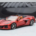 Chevrolet Corvette C8 Z06 Cabriolet Rosso Mist GT Spirit 1:18 - image 5 of 5