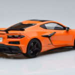 Chevrolet Corvette C8 Z06 Arancione GT Spirit 1:18 - image 2 of 6