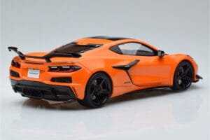 Chevrolet Corvette C8 Z06 Arancione GT Spirit 1:18 GT417 Resina — immagine 2 di 6