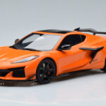 Chevrolet Corvette C8 Z06 Arancione GT Spirit 1:18