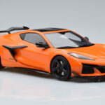 Chevrolet Corvette C8 Z06 Arancione GT Spirit 1:18 - image 4 of 6