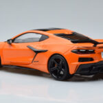 Chevrolet Corvette C8 Z06 Arancione GT Spirit 1:18 - image 5 of 6