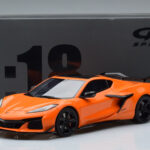 Chevrolet Corvette C8 Z06 Arancione GT Spirit 1:18 - image 6 of 6