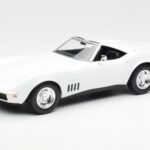 Chevrolet Corvette C3 Cabriolet Can-Am Bianco Norev 1:18