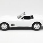 Chevrolet Corvette C3 Cabriolet Can-Am Bianco Norev 1:18 - image 3 of 6