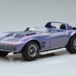 Chevrolet Corvette Grand Sport Roadster Laguna Seca Azzurro Exoto 1:18
