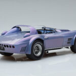 Chevrolet Corvette Grand Sport Roadster Laguna Seca Azzurro Exoto 1:18 - image 3 of 9