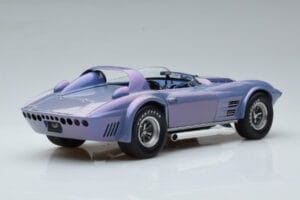 Chevrolet Corvette Grand Sport Roadster Laguna Seca Azzurro Exoto 1:18 EXPRM00080 Pressofusione — immagine 3 di 9