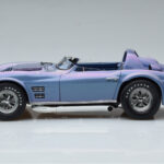 Chevrolet Corvette Grand Sport Roadster Laguna Seca Azzurro Exoto 1:18 - image 4 of 9