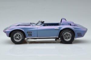 Chevrolet Corvette Grand Sport Roadster Laguna Seca Azzurro Exoto 1:18 EXPRM00080 Pressofusione — immagine 4 di 9