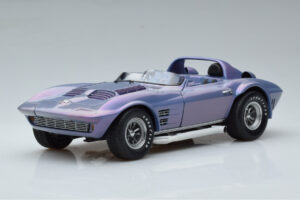 Chevrolet Corvette Grand Sport Roadster Laguna Seca Azzurro Exoto 1:18