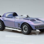 Chevrolet Corvette Grand Sport Roadster Laguna Seca Azzurro Exoto 1:18 - image 5 of 9