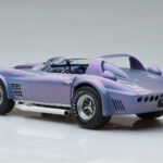 Chevrolet Corvette Grand Sport Roadster Laguna Seca Azzurro Exoto 1:18 - image 6 of 9