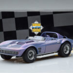 Chevrolet Corvette Grand Sport Roadster Laguna Seca Azzurro Exoto 1:18 - image 9 of 9