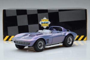 Chevrolet Corvette Grand Sport Roadster Laguna Seca Azzurro Exoto 1:18 EXPRM00080 Pressofusione — immagine 9 di 9