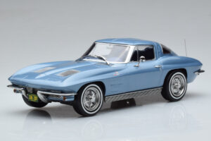 Chevrolet Corvette C2 Sting Ray Blu Norev 1:18