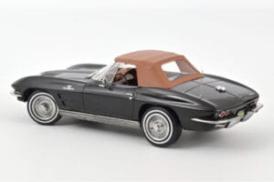 Chevrolet Corvette C2 Sting Ray Cabriolet Norev 1:18 189055 Pressofusione — immagine 2 di 3