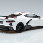 Chevrolet Hennessey Corvette C8 Arctic Bianco GT Spirit 1:18 GT317 Resina - image 2 of 6