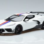 Chevrolet Hennessey Corvette C8 Arctic Bianco GT Spirit 1:18 GT317 Resina