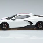 Chevrolet Hennessey Corvette C8 Arctic Bianco GT Spirit 1:18 GT317 Resina - image 3 of 6