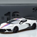 Chevrolet Hennessey Corvette C8 Arctic Bianco GT Spirit 1:18 GT317 Resina - image 6 of 6